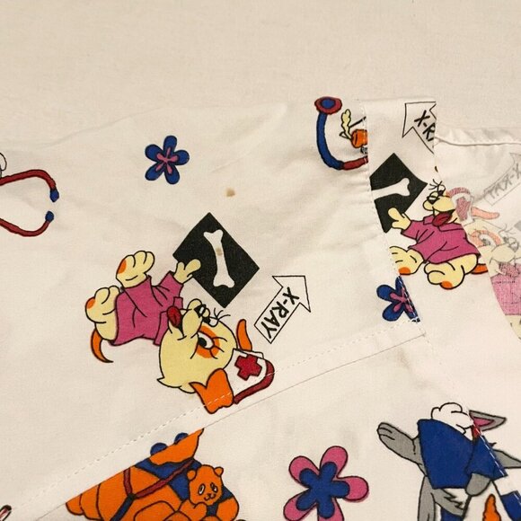 Sherly Uniform Scrub Shirt Womens Size 2XL Flaws - Picture 5 of 16